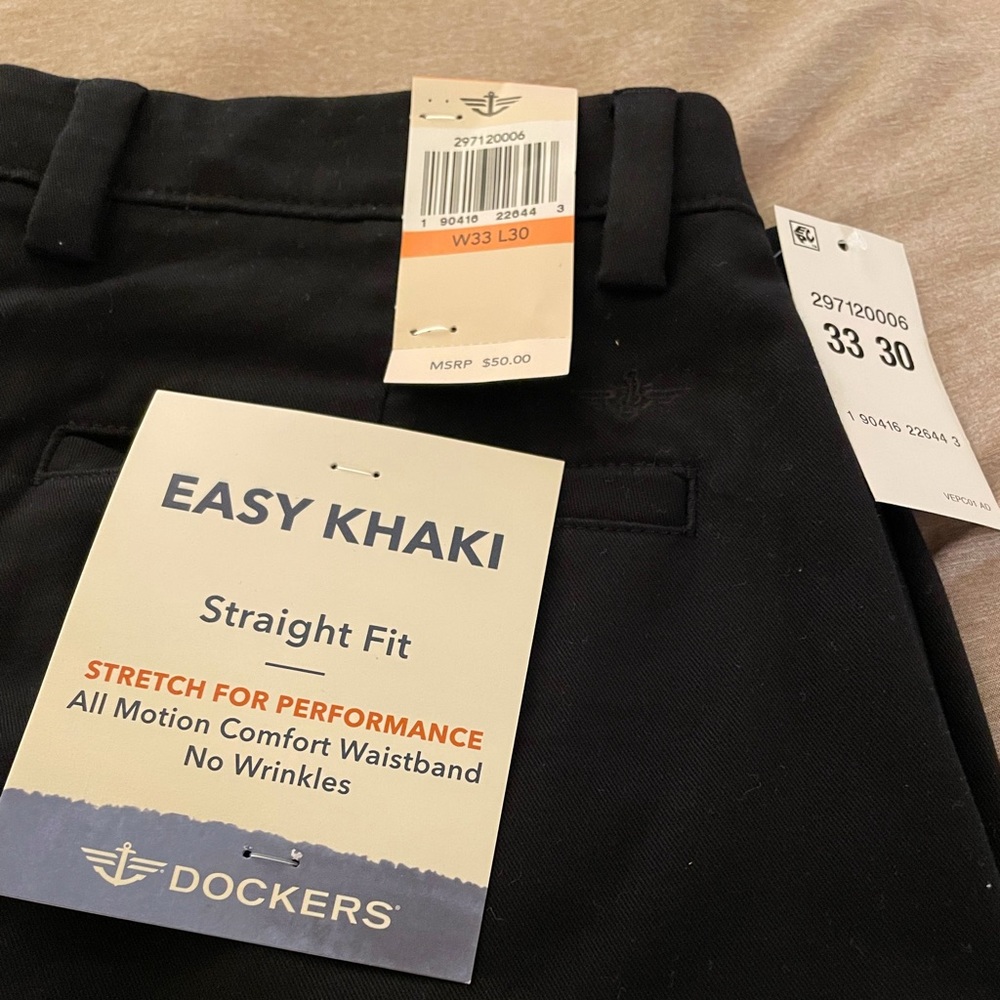 Men’s Dockers Straight Fit Dress Pant